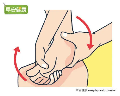 早安健康＿深度轉動腳踝（擴大踝關節活動度）