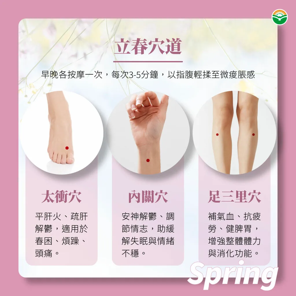 馬光中醫＿立春穴道