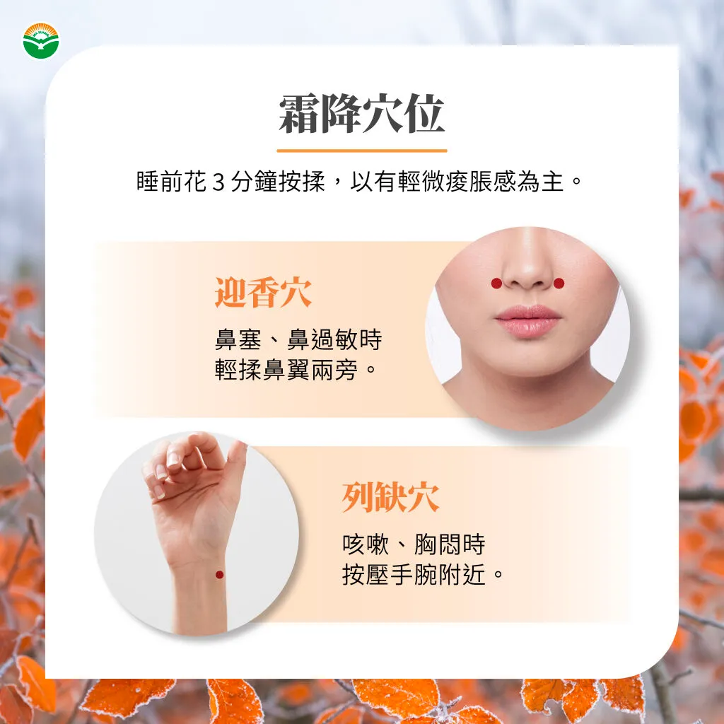 馬光中醫＿霜降穴位