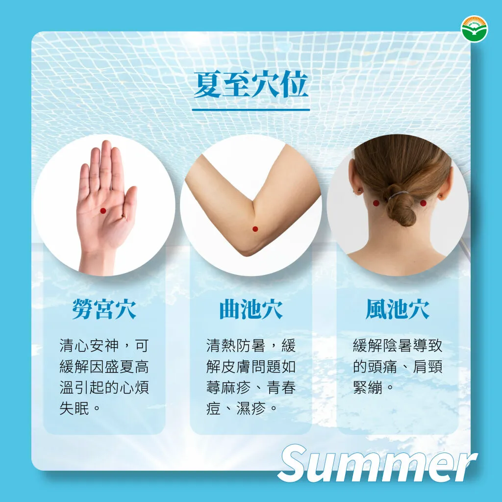 馬光中醫＿夏至穴位