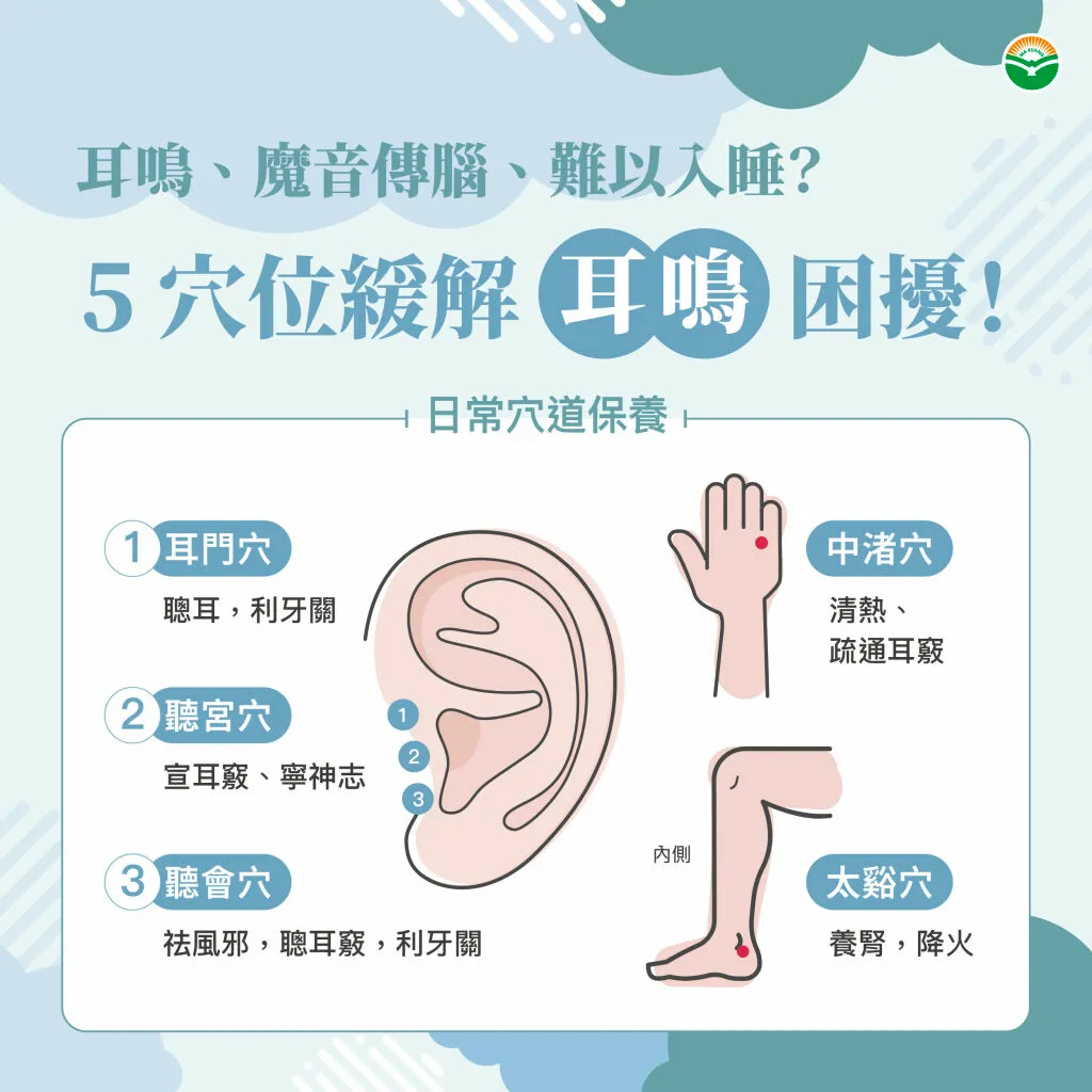 馬光中醫_耳鳴穴道