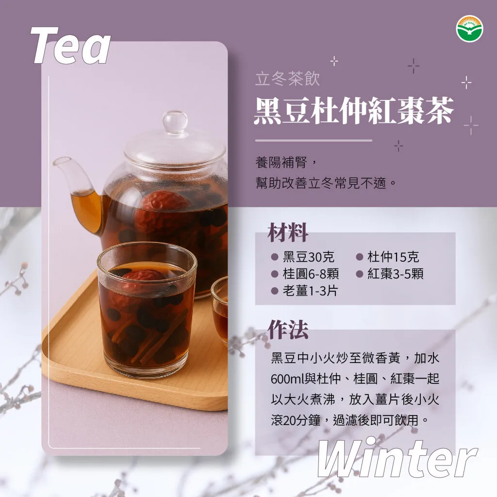 馬光中醫＿立冬茶飲