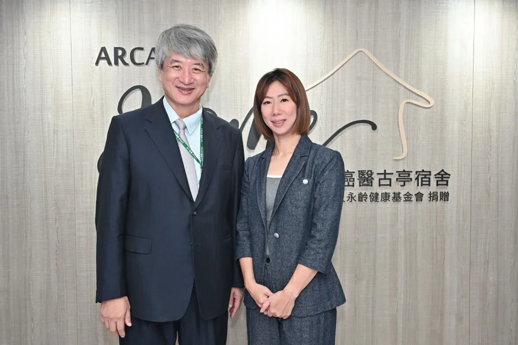 臺大癌醫與永齡團隊在最快時間完成宿舍順利啟用