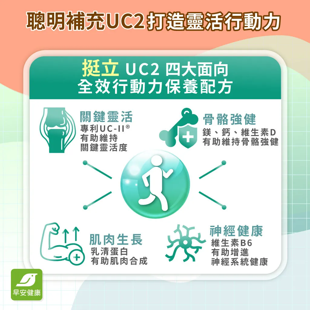 UC2怎麼挑、誰適合？醫師解析四大面向與挑選重點