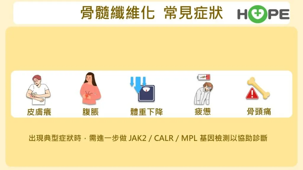 癌症希望基金會_骨髓纖維化