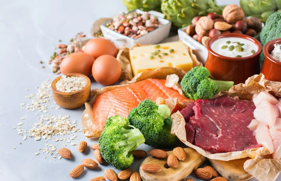 不掉肌肉正確減脂：蛋白質攝取量是保持肌肉量的重點