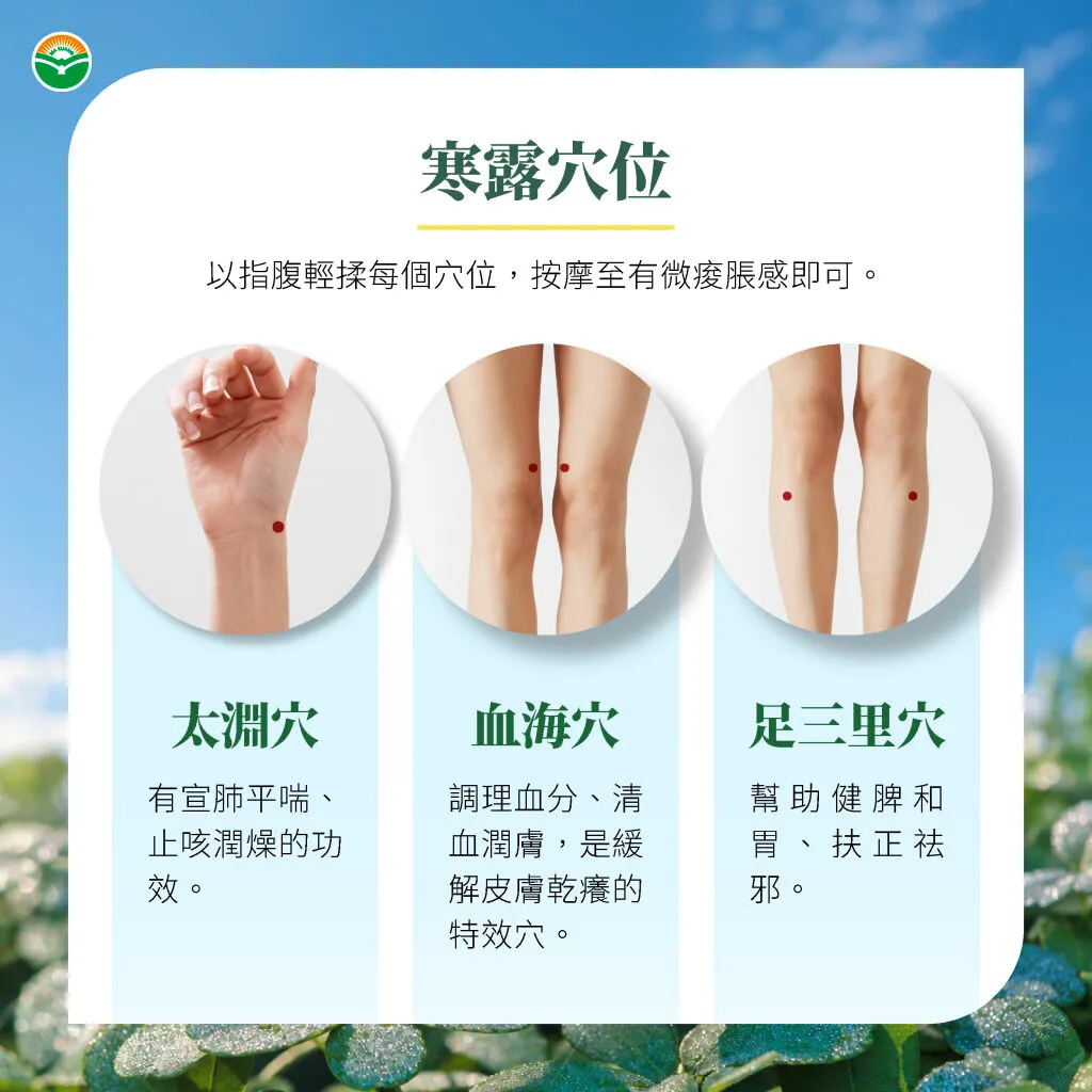 馬光中醫_寒露穴位按摩