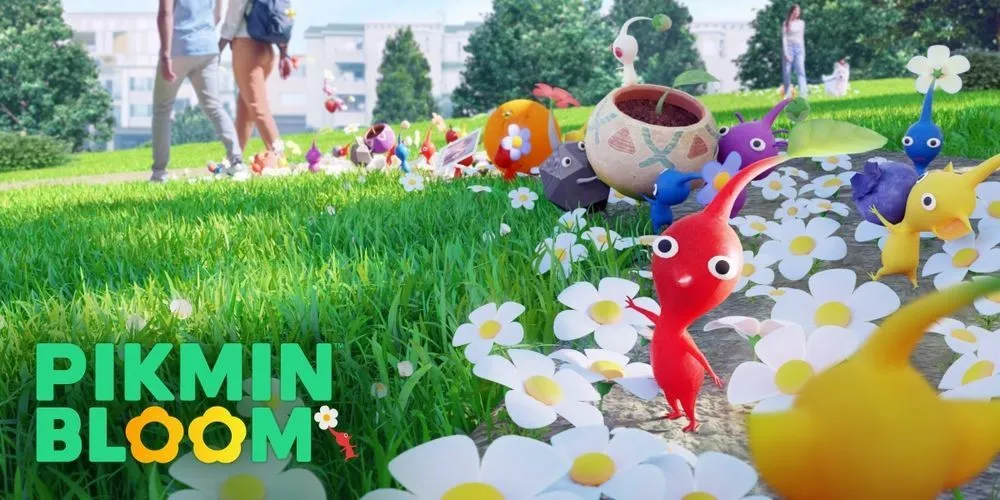 皮克敏 Pikmin Bloom