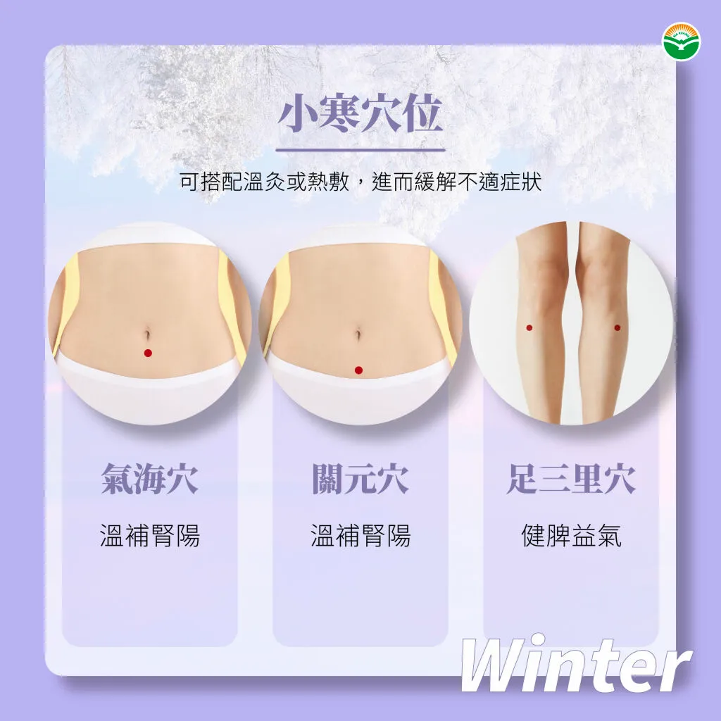 馬光中醫＿小寒穴位