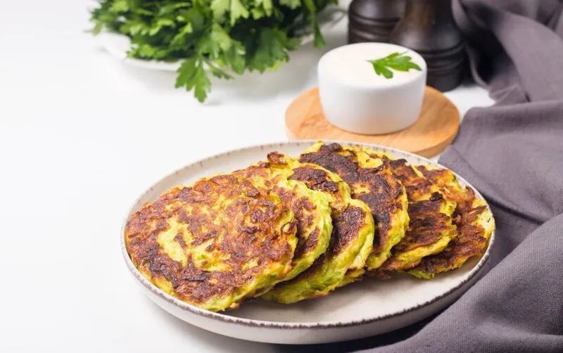 櫛瓜煎餅