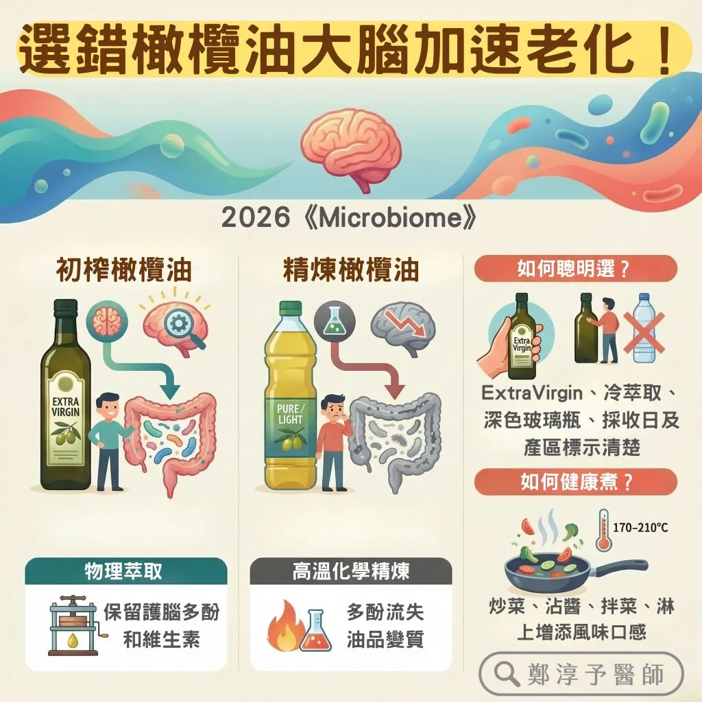 鄭淳予醫師_選錯橄欖油大腦加速老化