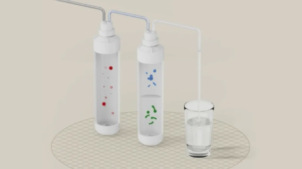 飲水機推薦 LG 四重全淨過濾系統