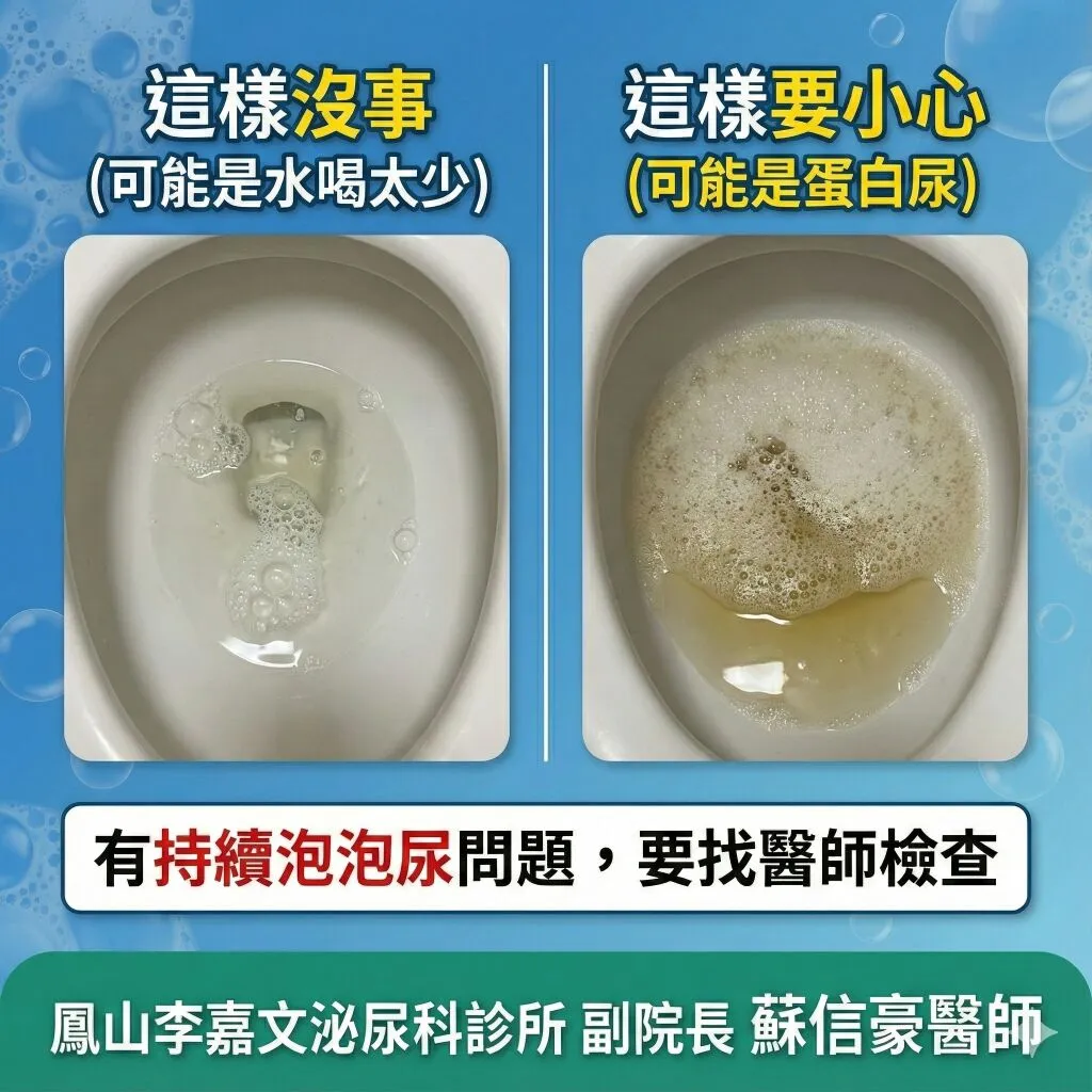 蘇信豪醫師_蛋白尿、一班尿分辨