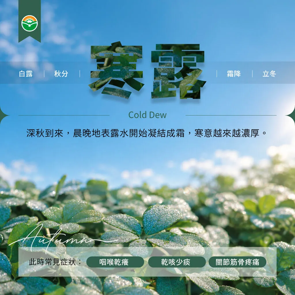 馬光中醫_寒露常見症狀