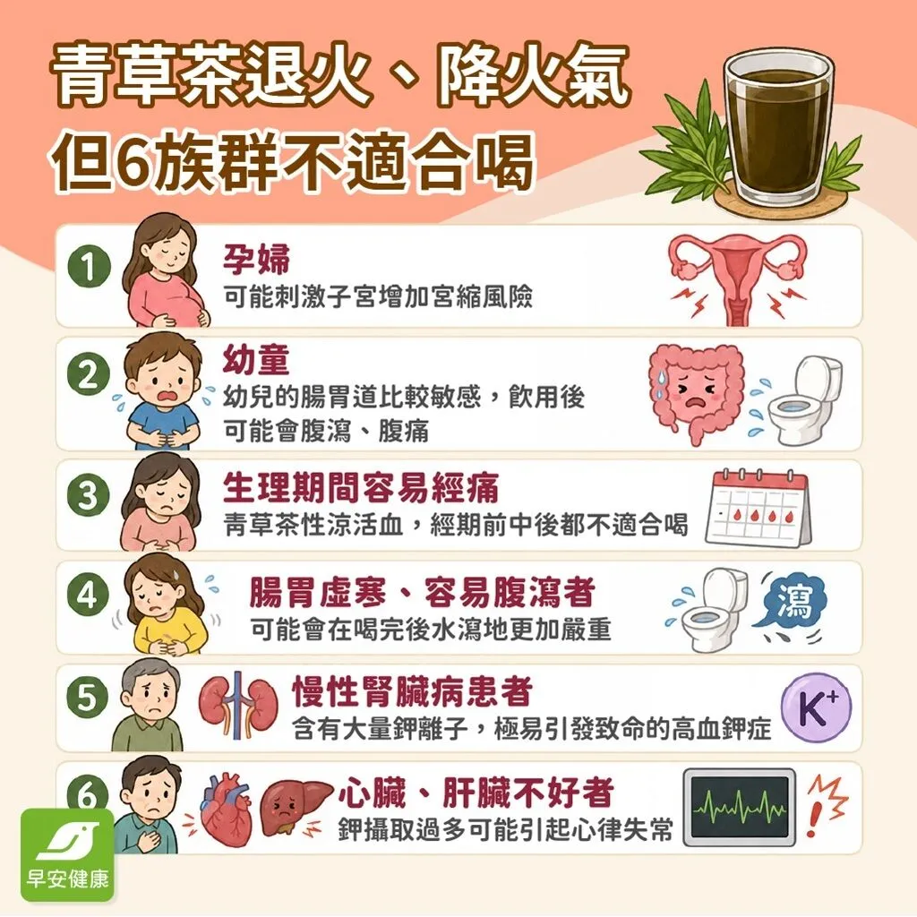 青草茶-青草茶功效-青草茶禁忌-青草茶退火降火氣