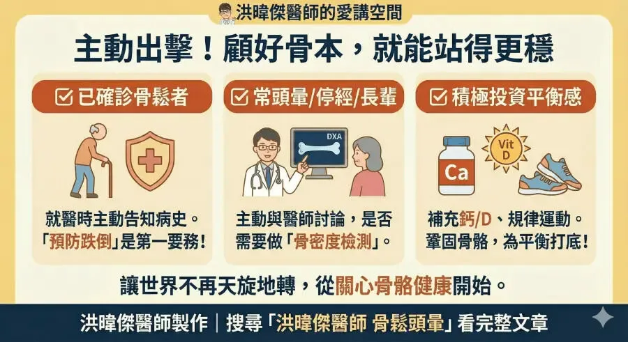 洪暐傑醫師＿顧好骨本站得更穩