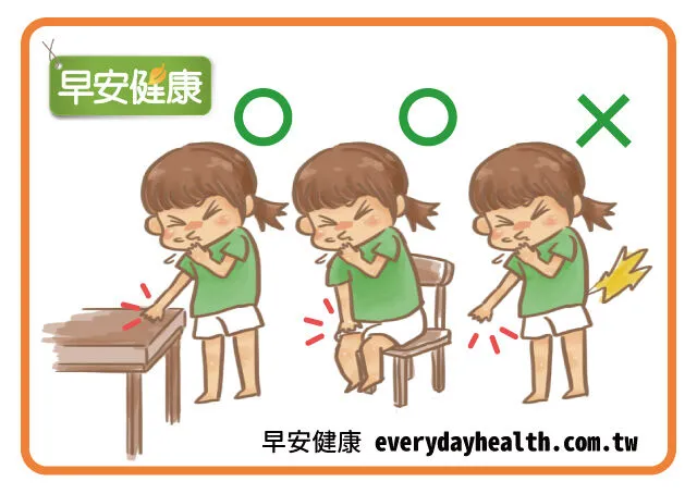 咳嗽、打噴嚏時避免腰痛的方法