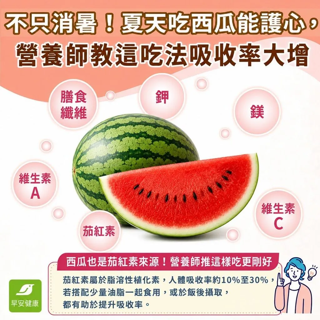 西瓜-西瓜營養成分-西瓜功效-西瓜吃法