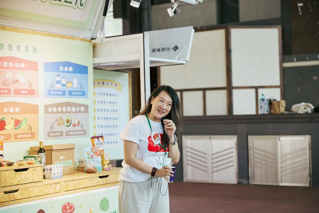 佳格永續長陳文琪表示，會讓正確的營養觀念真正落實生活，為下一代打造更健康、更具韌性的未來。
