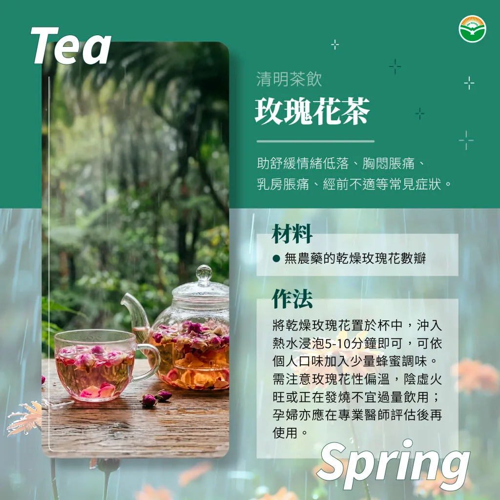 馬光_清明茶飲_玫瑰花茶
