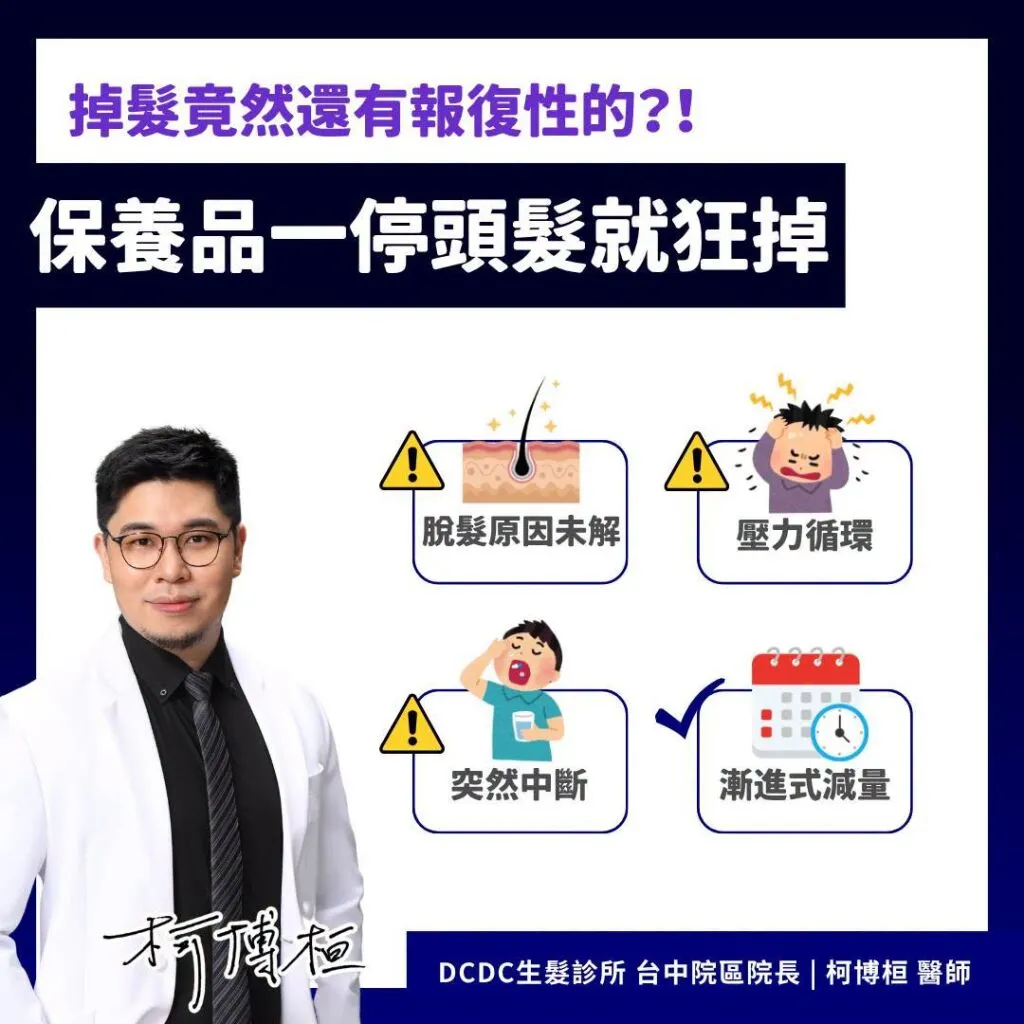 柯博桓醫師_報復性掉髮