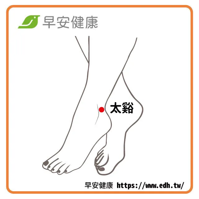 太谿穴