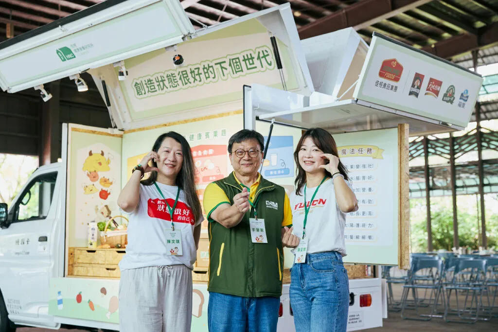 基督教芥菜種會執行長李肇家表示，透過親子料理與互動課程，陪伴家庭一起學習，才能讓營養教育真正走進日常