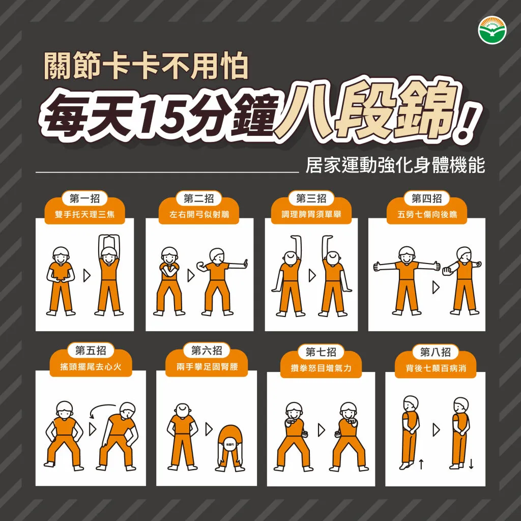 馬光中醫_每天15分鐘八段錦