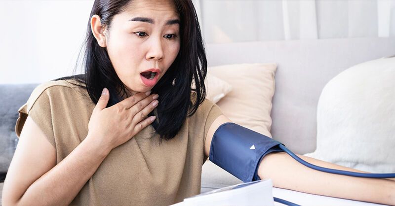 更年期三高風險升高？雌激素下降、內臟脂肪增，4招保護心血管