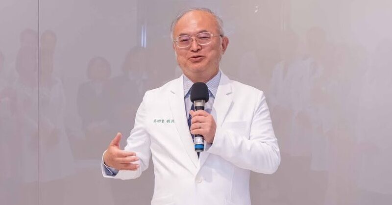 台大醫學院院長吳明賢驚傳心肌梗塞送醫！醫示警夏季2大傷心殺手