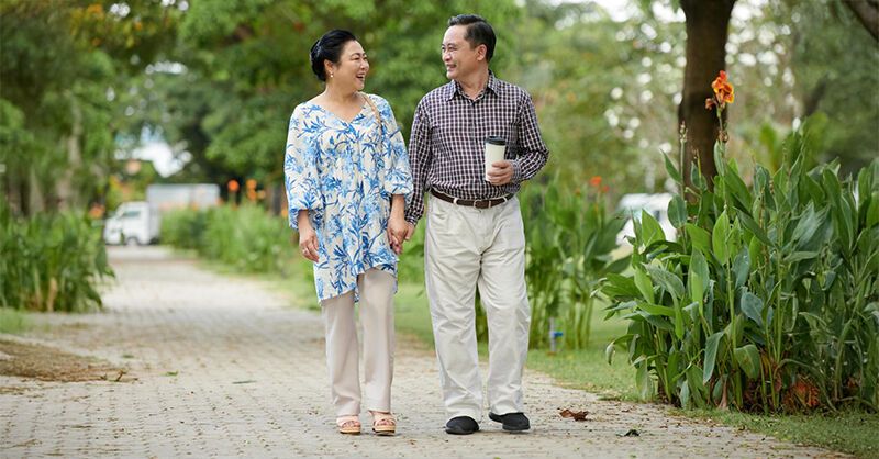 不用逼自己日走萬步！60歲後把握黃金數字，心臟病風險砍半