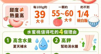 水蜜桃皮可以吃嗎？多汁低卡藏4大功效，這些禁忌別踩雷