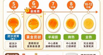 溏心蛋煮多久？冷水與滾水下鍋溏心蛋時間表（附剝殼技巧）