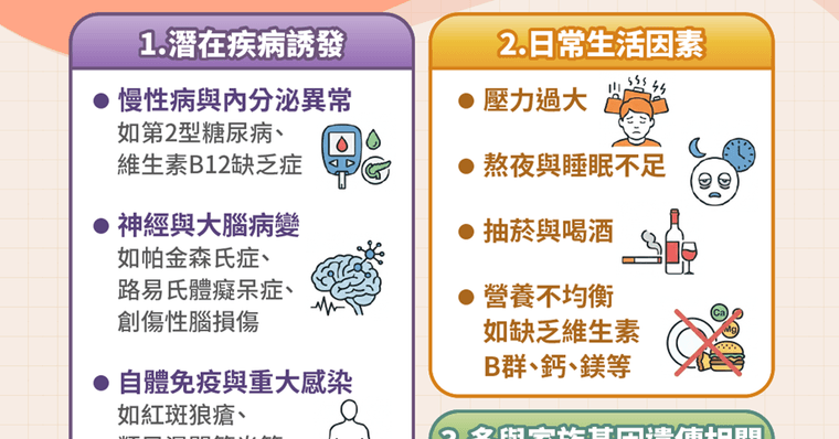 自律神經失調是什麼？症狀成因解析，一分鐘自我檢測及4招改善
