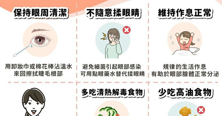 針眼多久會自己好？會傳染嗎？從原因、症狀到塗藥膏的針眼大全