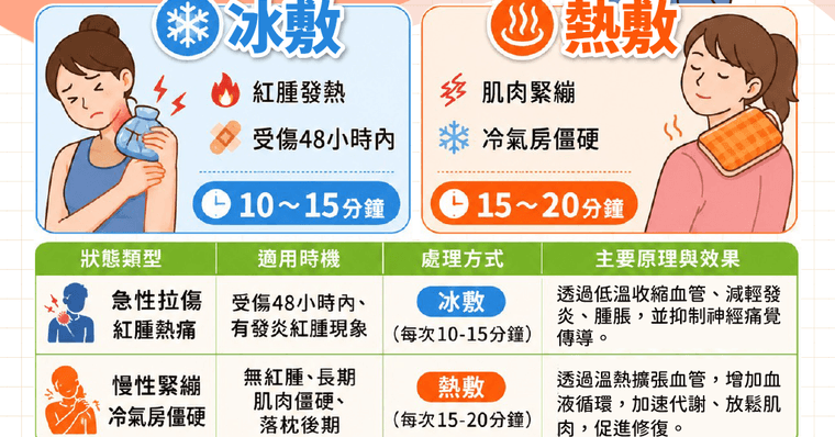 肩頸痠痛怎麼辦？從原因、看什麼科到肩頸緩解運動一次解析！
