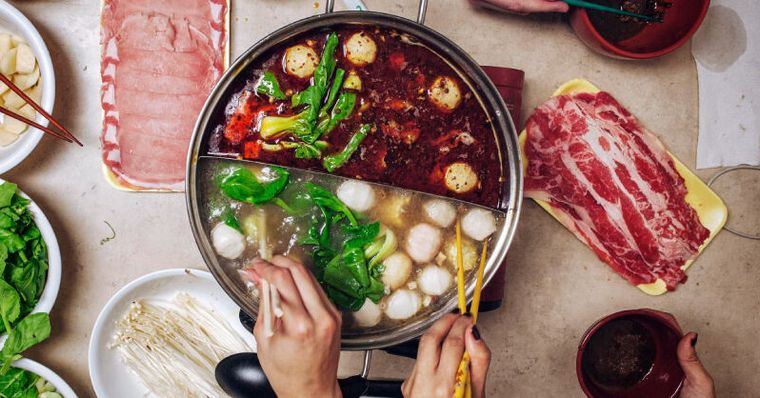 寒冬吃火鍋暖臟腑，醫教「天然消食醬」白醋加這一味，解油又消脹