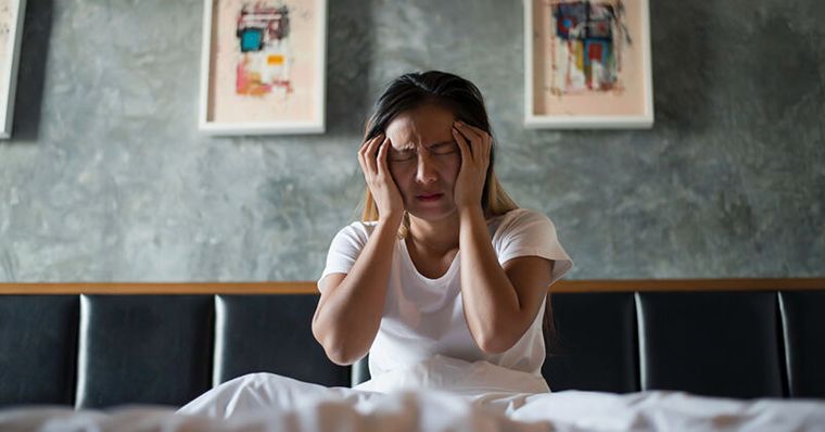 心悸、失眠查不出病？4招「自然調節法」這樣深呼吸改善自律神經失調