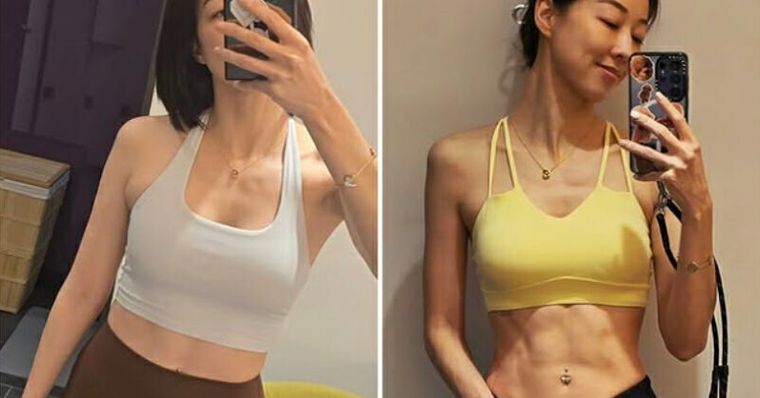 45天體脂狂降11%！女星免節食靠這2招，鏟肉有感秒出六塊肌