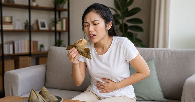 粽子吃到胃塞爆？中醫推「3款刮油解膩茶」是胃脹積食救星