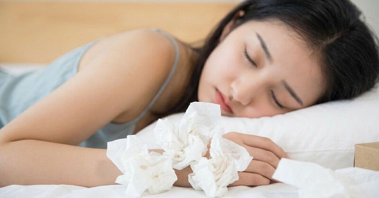 沒感冒一睡覺就鼻塞？醫揭最糟睡姿：鼻子整晚狂吸塵蟎