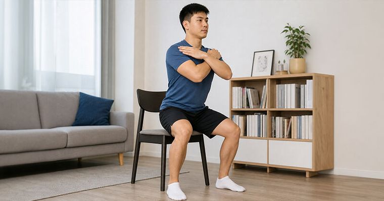 沒症狀才恐怖！脂肪肝5大異常指標害全身，兩招懶人運動幫肝減壓