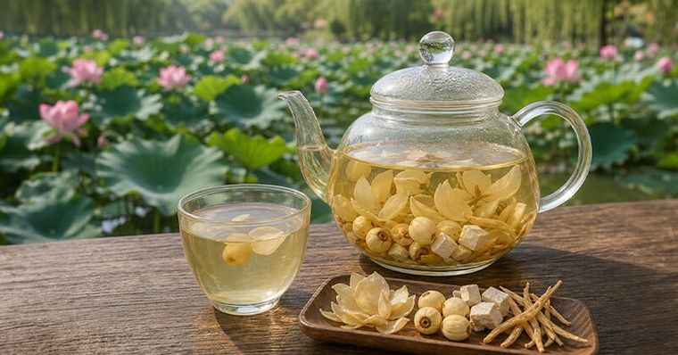 「小暑」到濕熱又上火！中醫私房「百合清心茶」滋陰降火、清心除煩