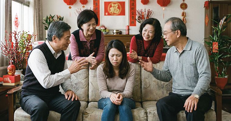別讓親戚問倒你！醫教「跳針式問答社交術」應對3大壓力