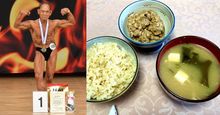 89歲健美傳奇40年沒生病！日吃4種平民美食打造「長壽腸」