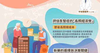 開車錯過路口、重複問話？失智症「黃金治療期」關鍵訊號你認識幾個？同樣可能花上百萬，是投入長照費用，還是爭取延緩惡化？權威醫師剖析新藥利弊！