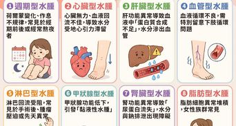 水腫原因是發胖還是生病了？快速消水腫方法與肝、腎警訊全解析