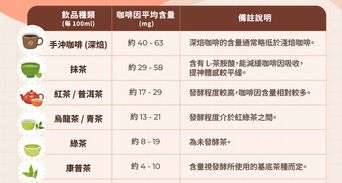 咖啡因攝取量一天能喝多少？附各類飲品咖啡因含量整理