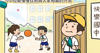 上國中後的人際關係變難了？ADHD孩子從誤會到被理解，小D也能慢慢找到與大家相處的方法