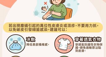 被塵蟎咬怎麼辦？4招緩解塵蟎過敏症狀與除蟎終極指南